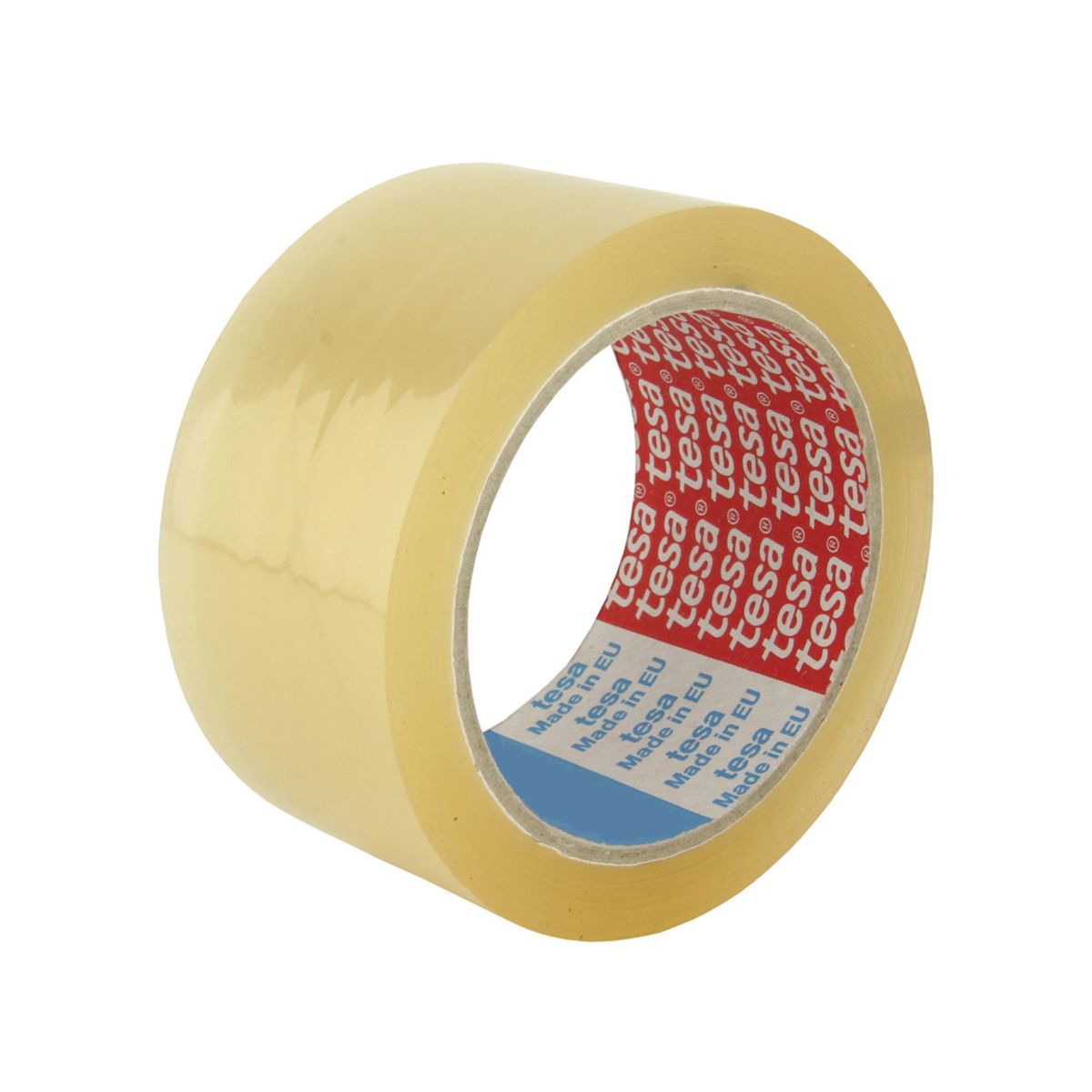 Pakketape Tesa PP Hotmelt 4280 48 mm x 66 Meter Klar