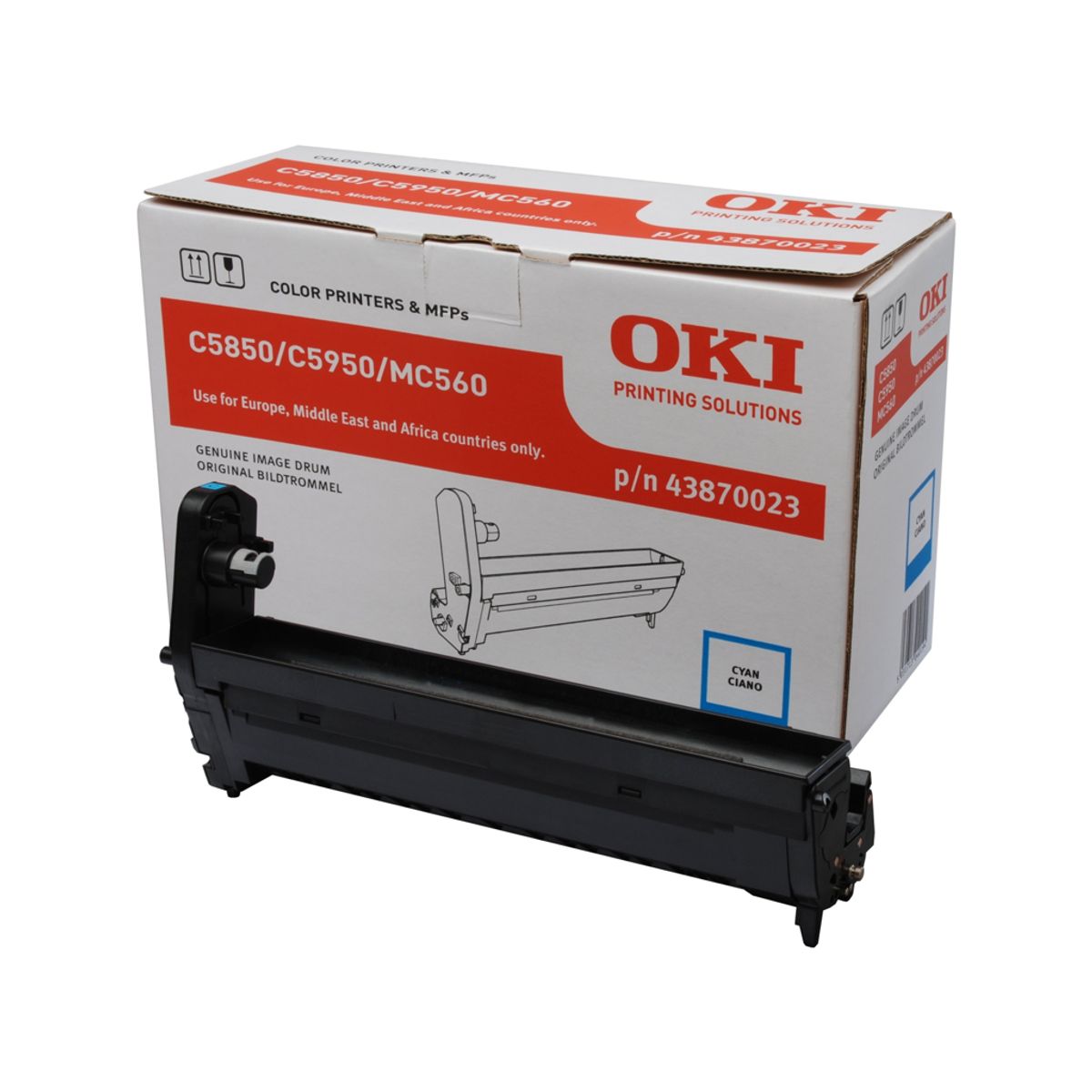 OKI Tromle C5850/5950 Cyan