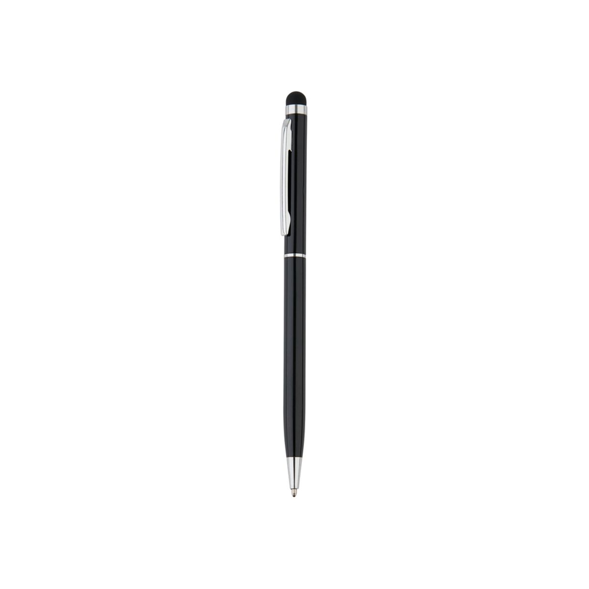 Tynd Stylus pen i Metal, Sort