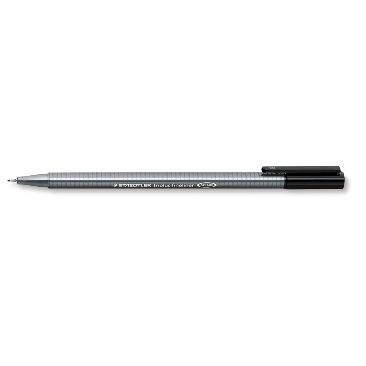 Fineliner Staedtler Triplus 334 Sort