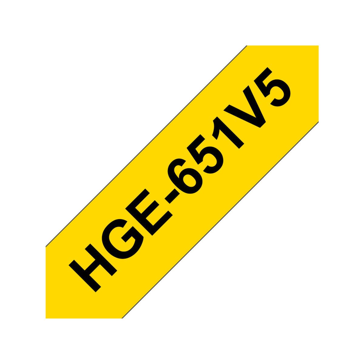 Labeltape Brother HGe 24mm