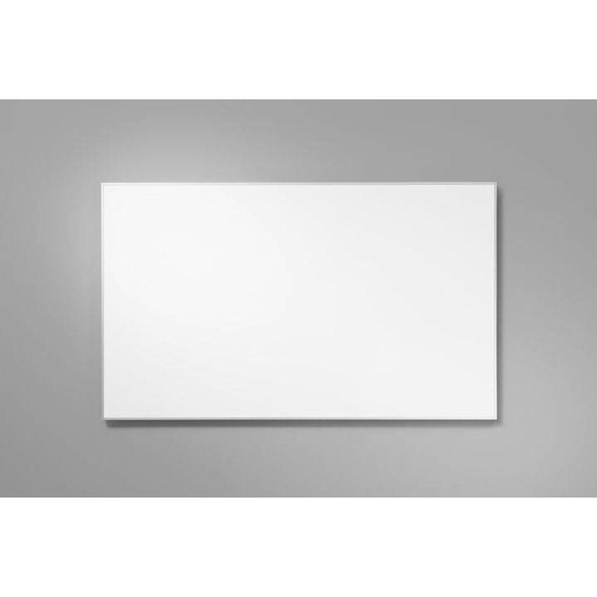 Lintex Whiteboard - str. 3008 x 1205 mm - Hvid - Aluminiumsramme