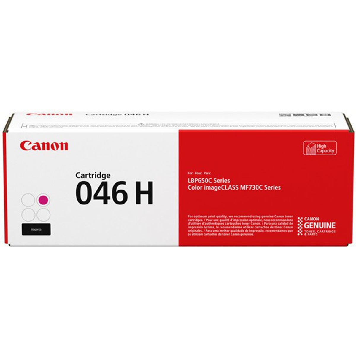 Canon Toner CRG 046h Magenta