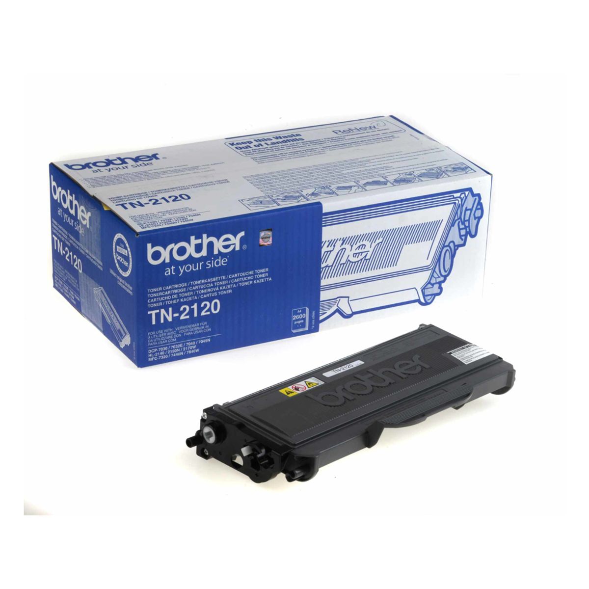 Brother Toner Tn-2120