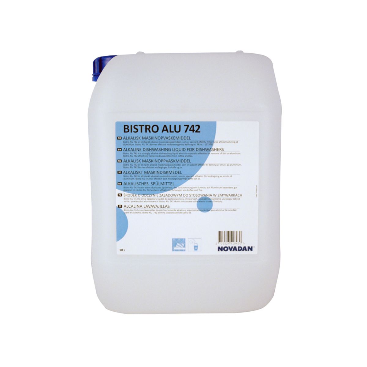 Maskinopvask Bistro Alu 742 10 Liter