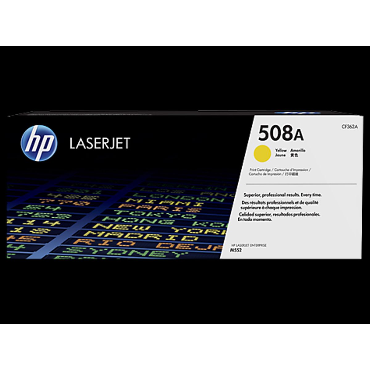 HP 508a Toner Cf362a gul