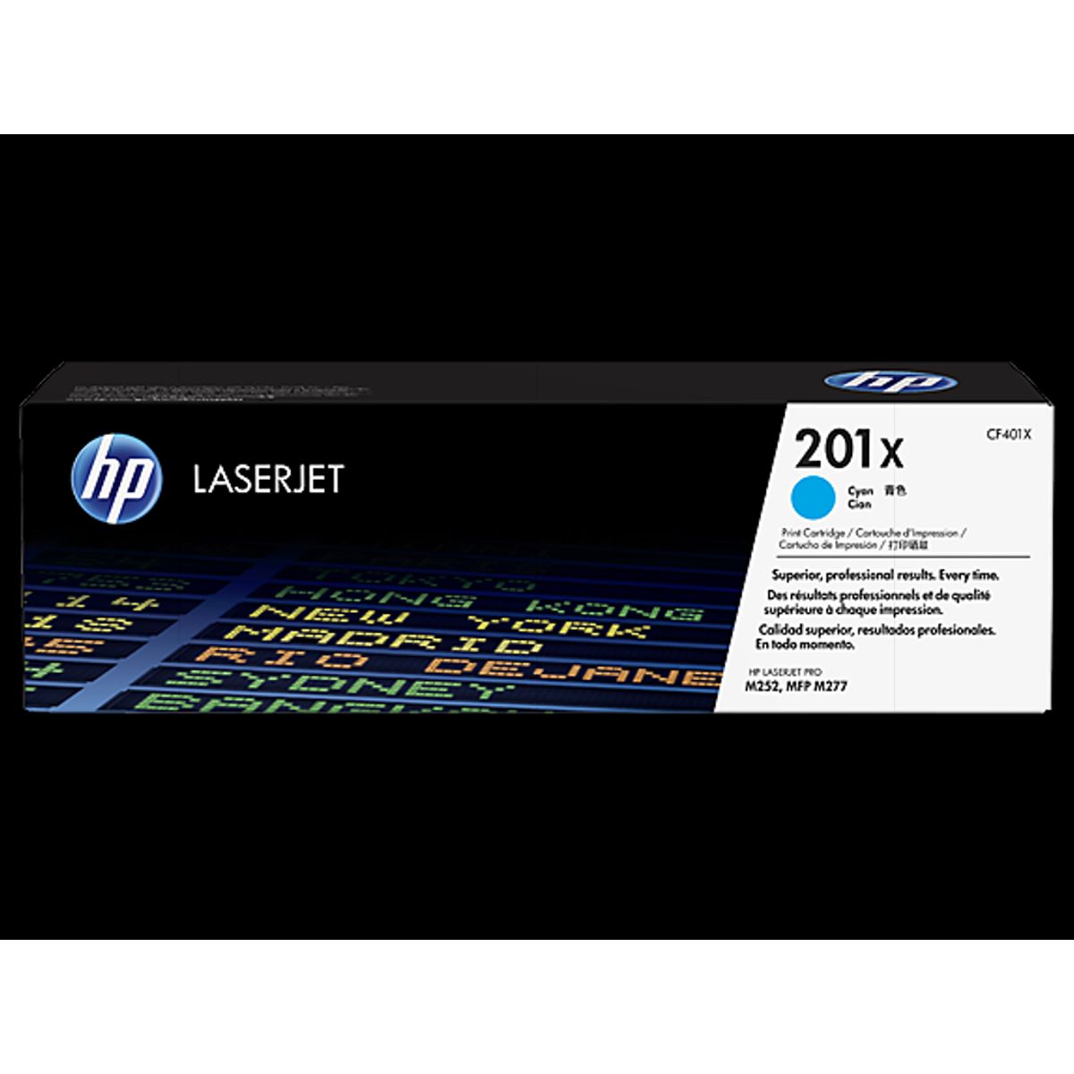 HP 201x Toner Cf401x Cyan