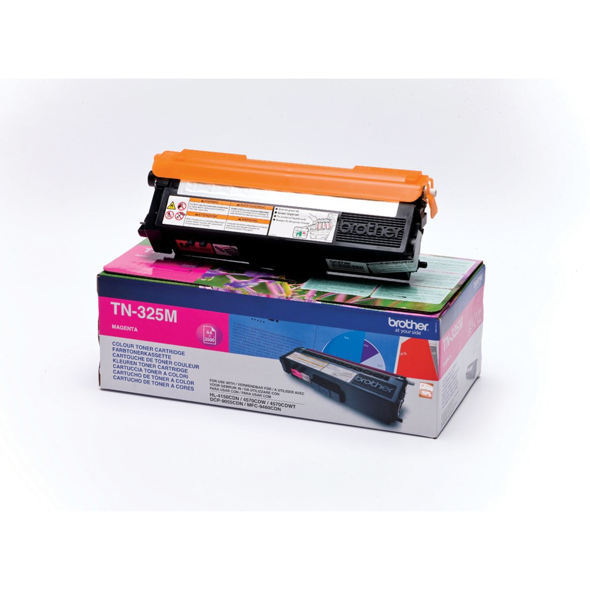 Brother Toner Tn-325m Magenta