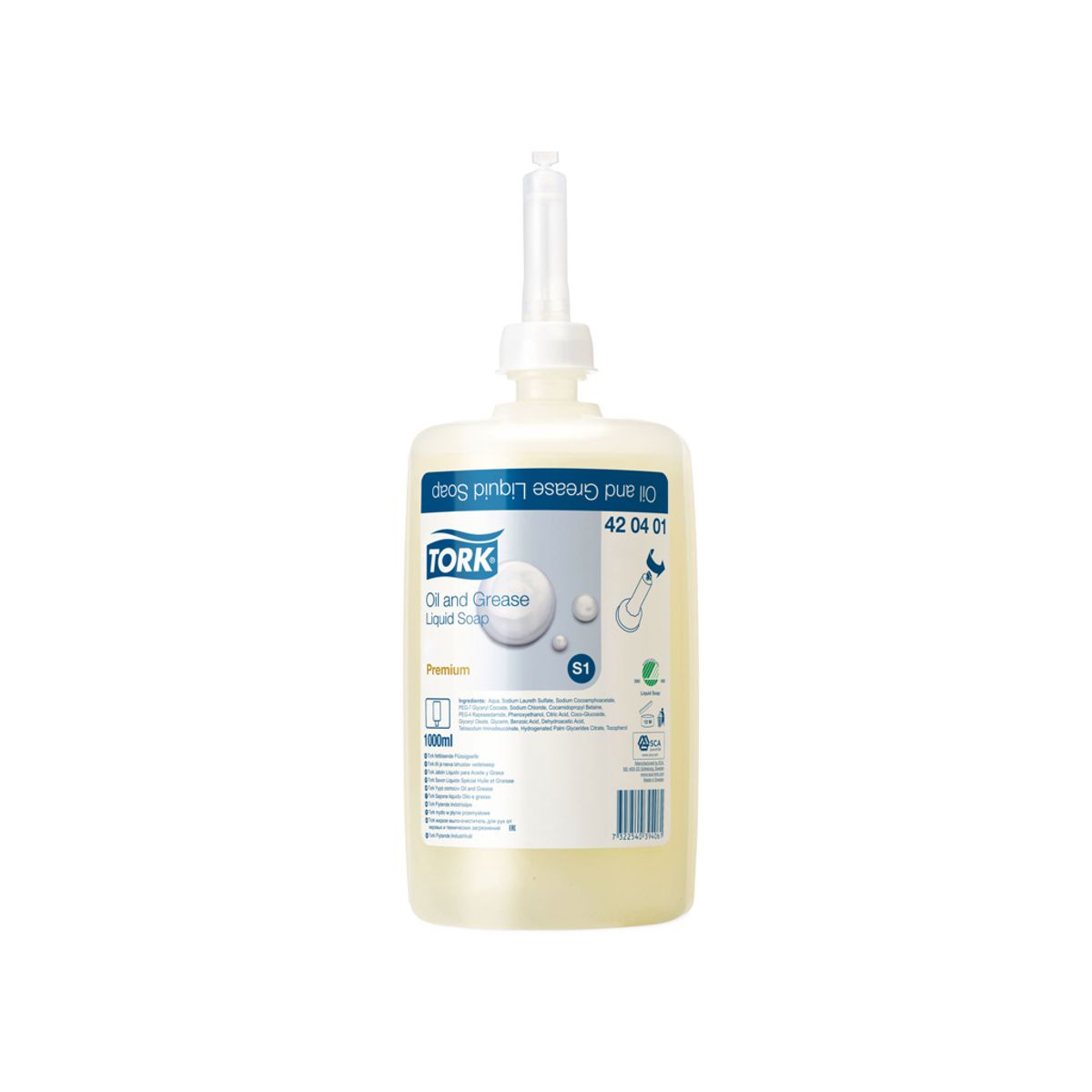 Sæbe Tork S1 420401 Industri 1 Liter