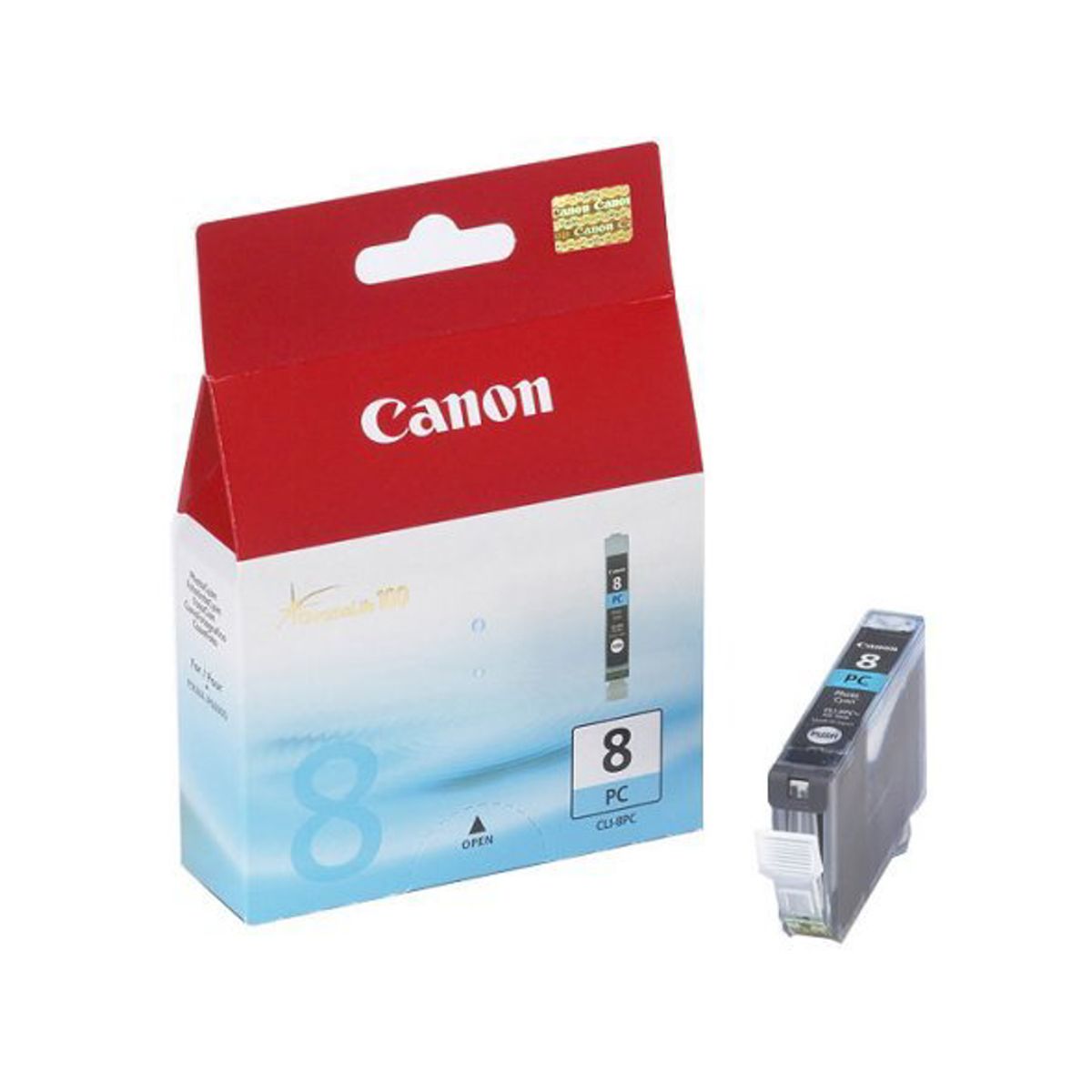 Canon Blæk Cli-8 PC Photo Cyan