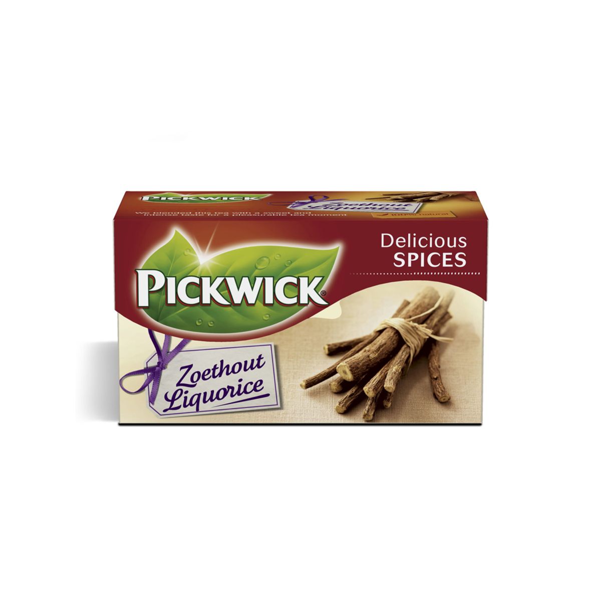 Te Pickwick Lakrids 20 Breve