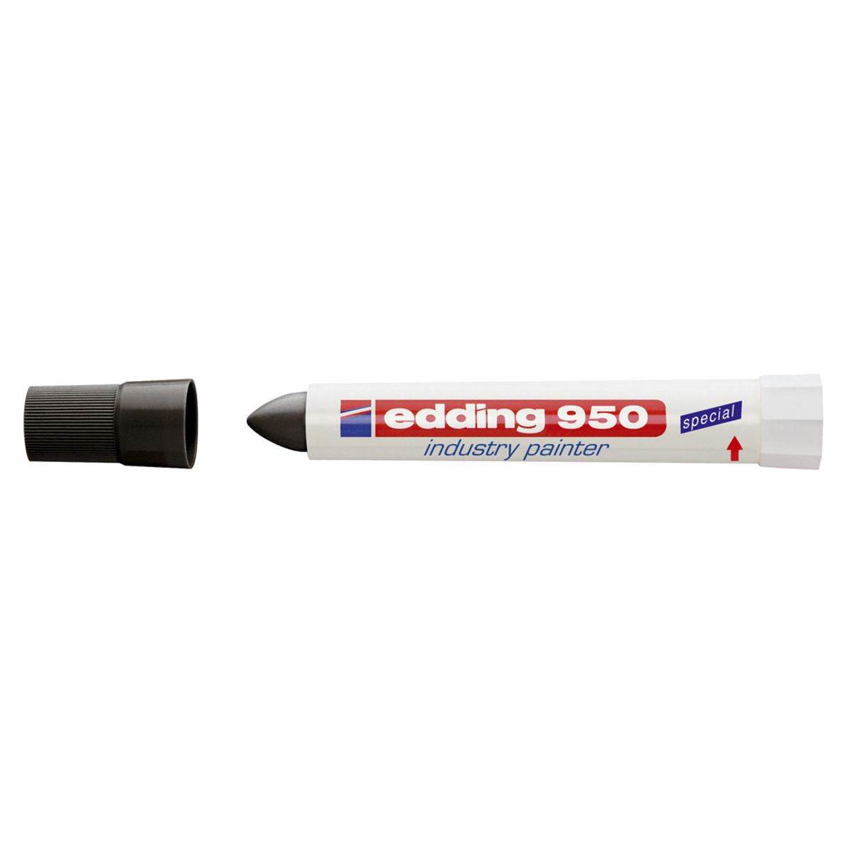 Marker Edding 950 Sort Industri