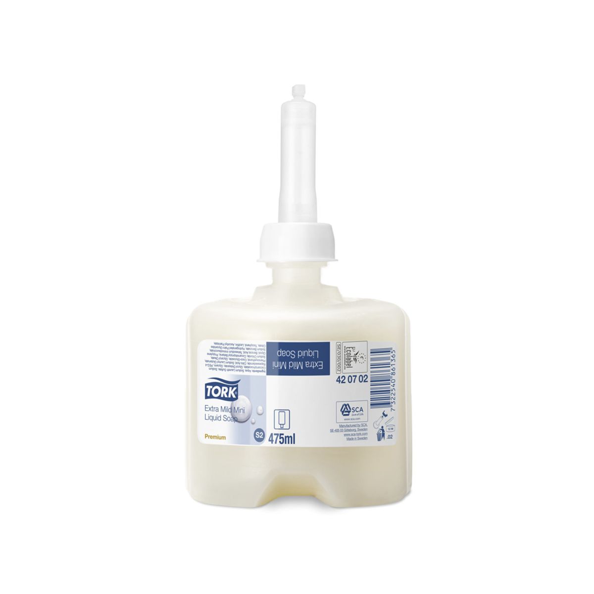 Sæbe Tork S2 420702 Extra Mild 475 ml