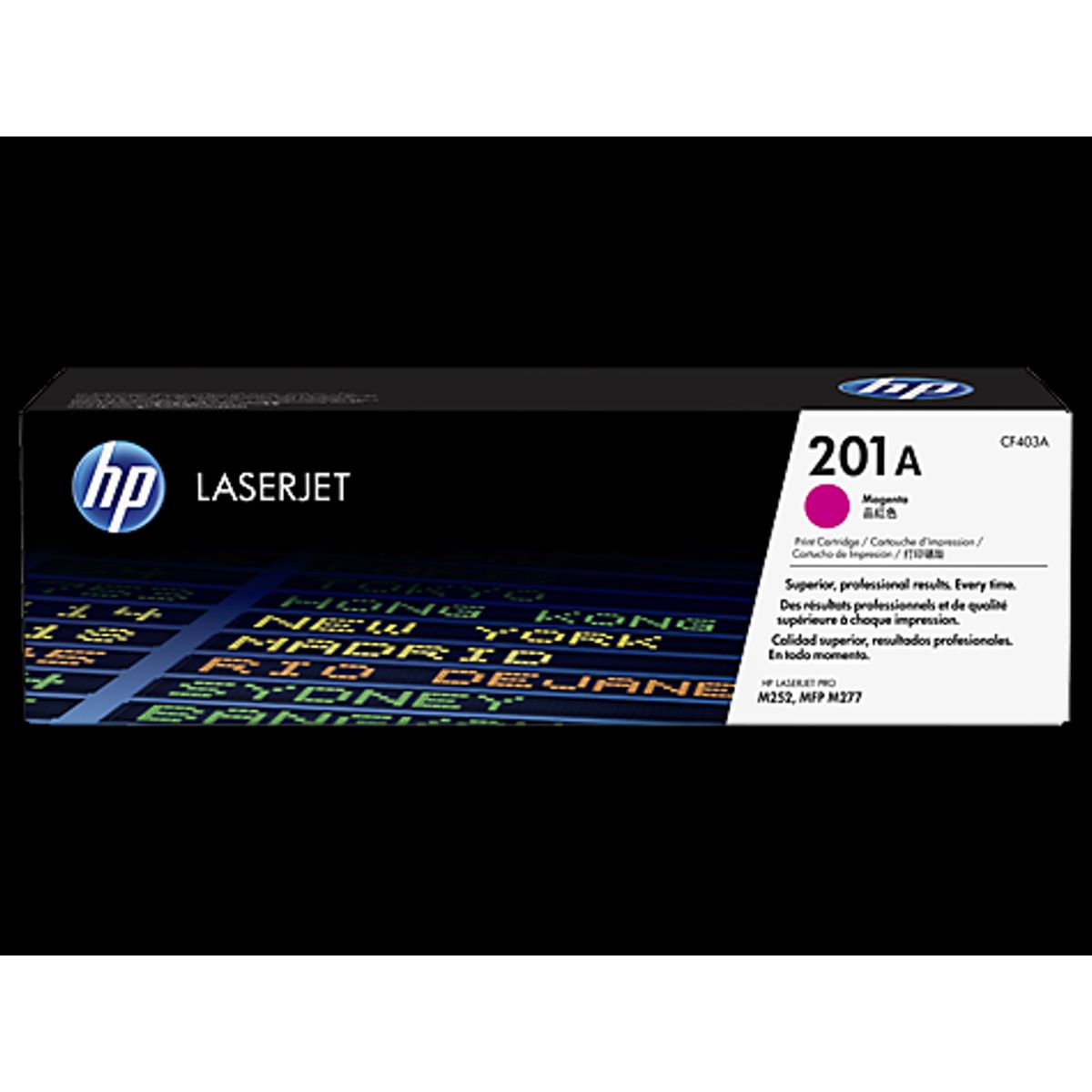 HP 201a Toner Cf403a Magenta