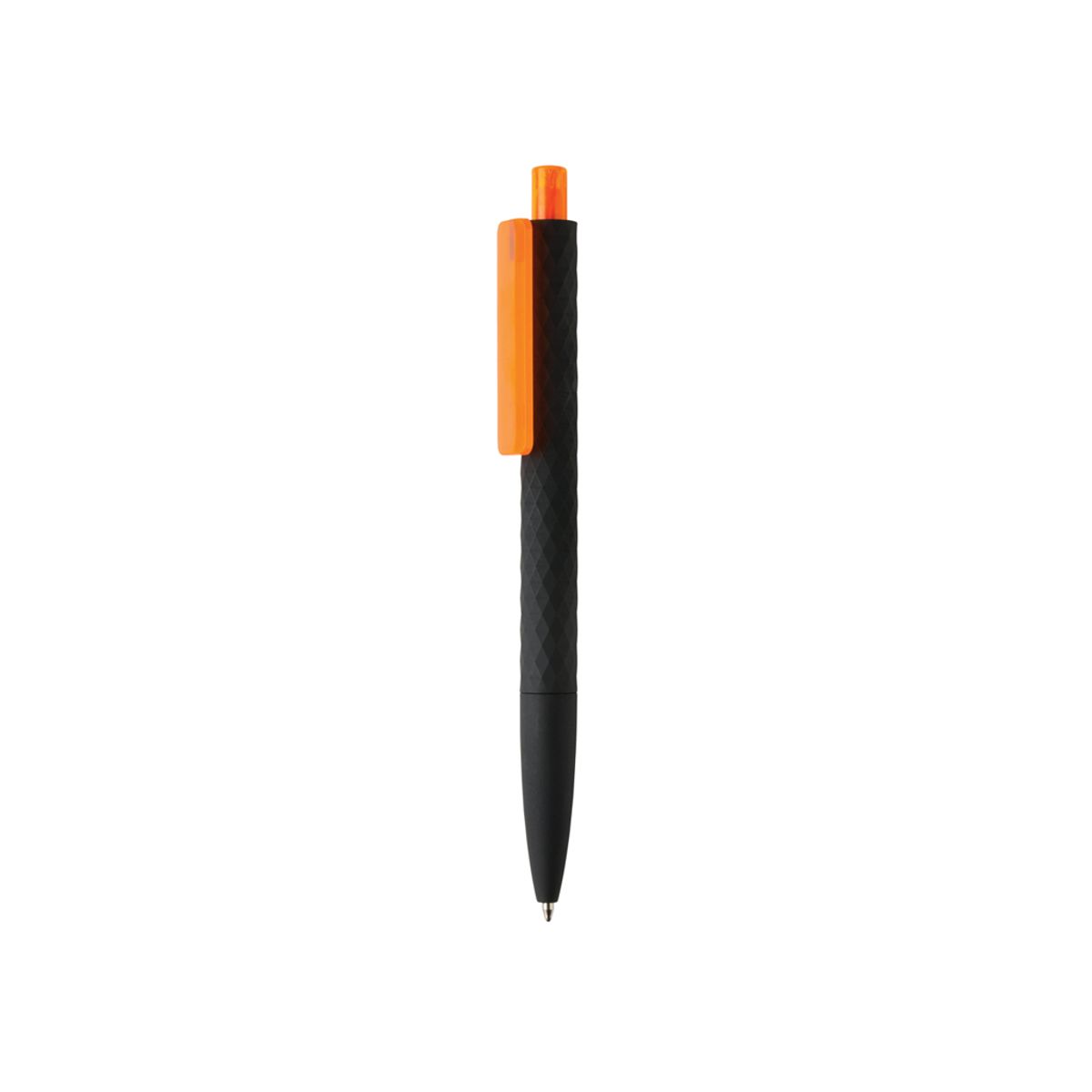 X3 Sort pen med Smooth Touch, Orange