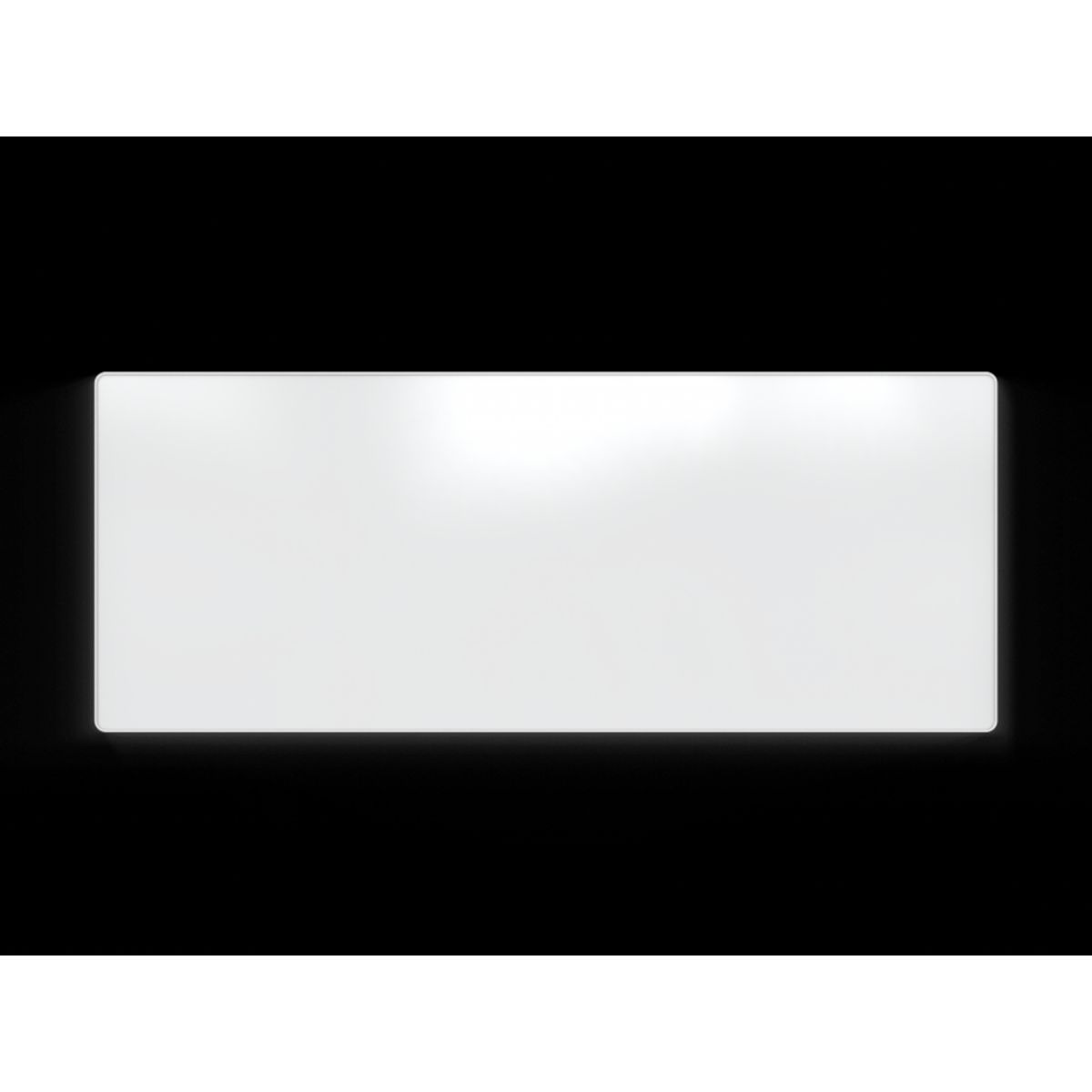 Lintex - Whiteboard - str. 2995 x 1195 mm - Hvid - Hvid Kantliste - Magnetisk