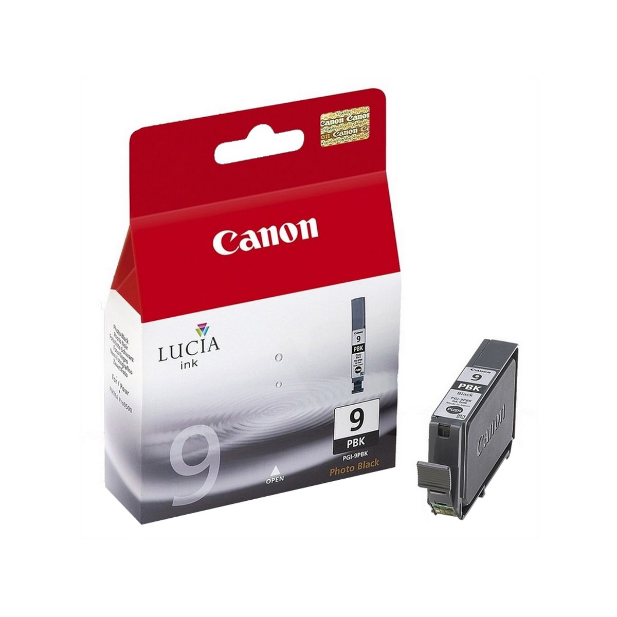 Canon Blæk Pgi-9 PBK Photo Sort