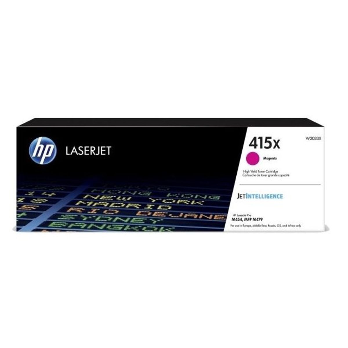 HP 415x Toner W2033x Magenta