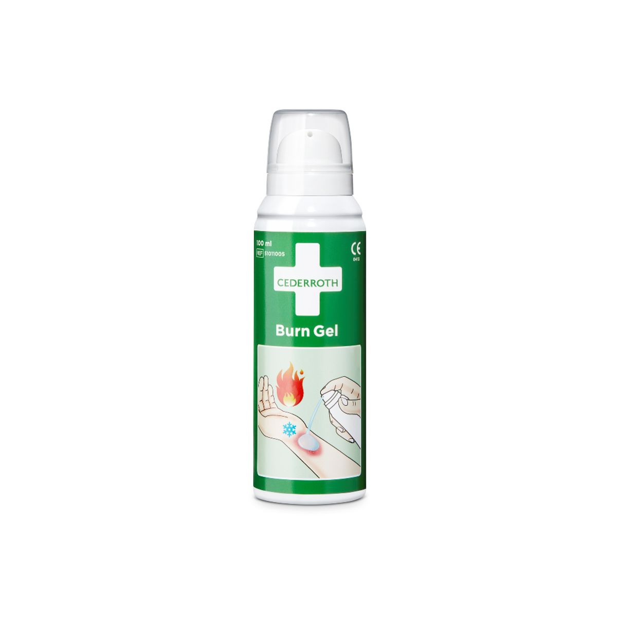 Burn gel Spray Cederroth 100 ml