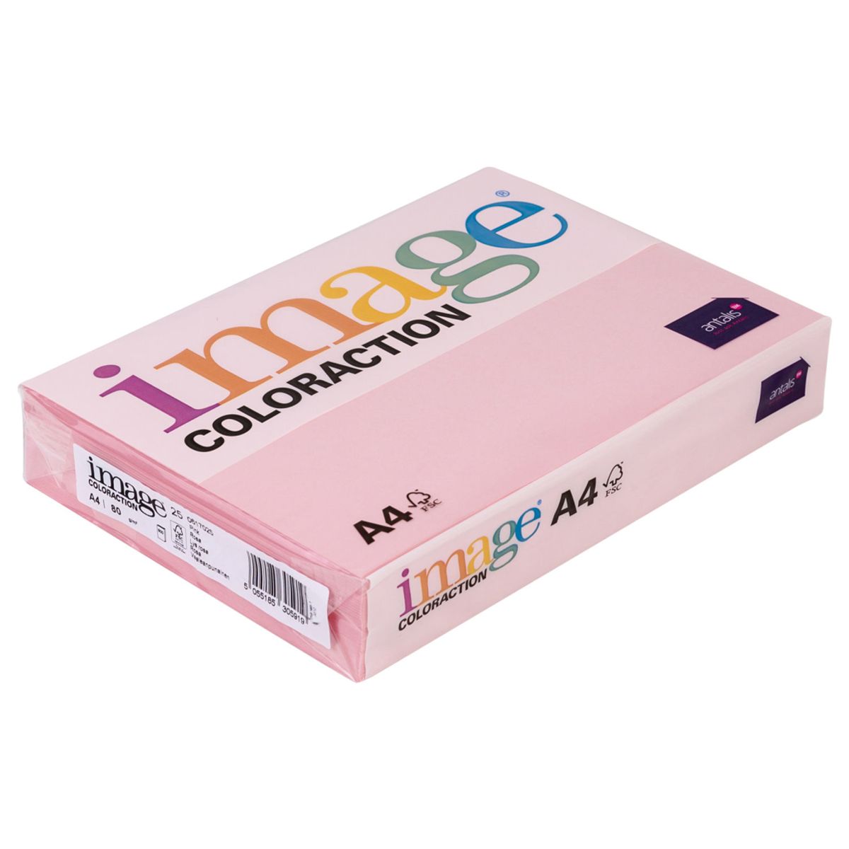 Kopipapir A4 | 80 g | Tropic Pale Pink | 500 ark