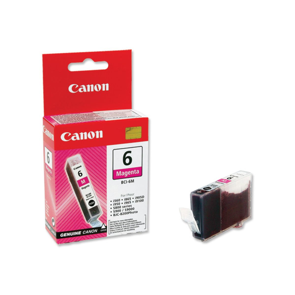 Canon Blæk Bci-6 M Magenta