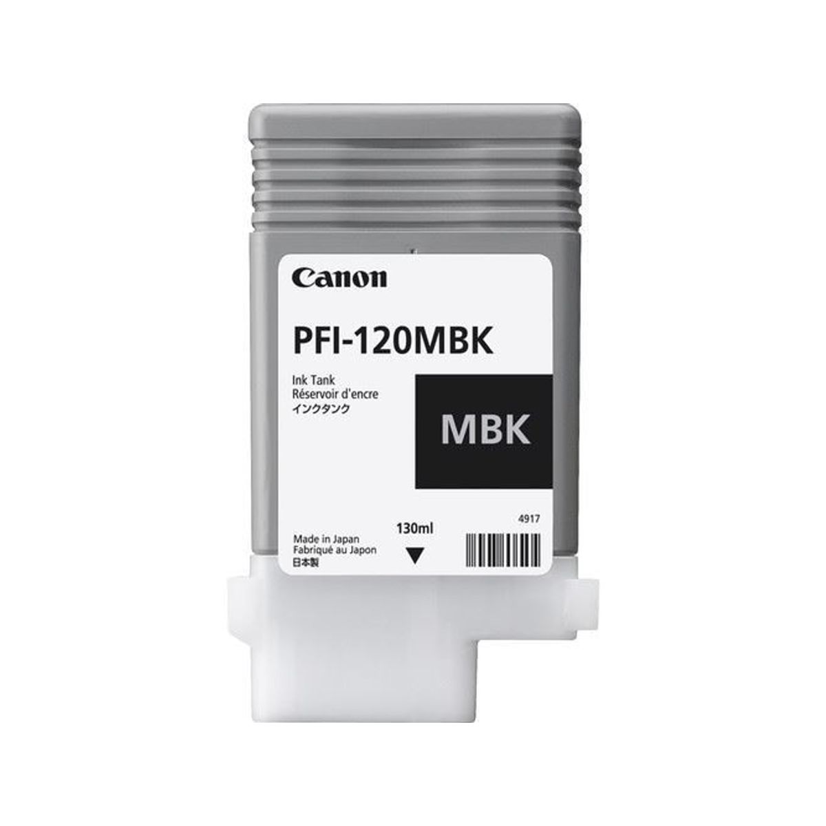 Canon Blæk Pfi-120 MBK mat Sort