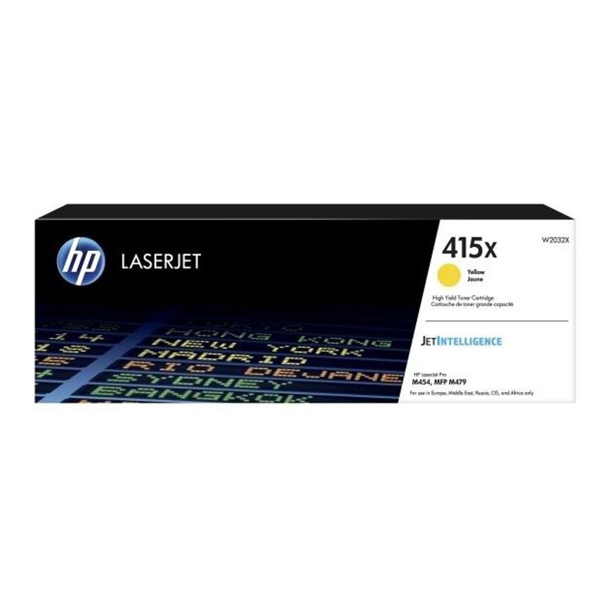 HP 415x Toner W2032x gul