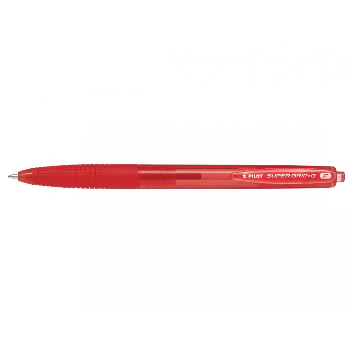 Kuglepen Pilot Super Grip G M 1,0 mm rød