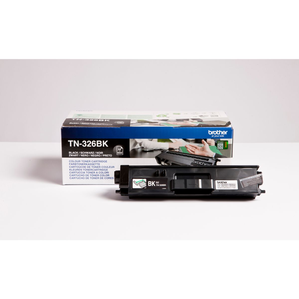 Brother Toner Tn-326bk Sort