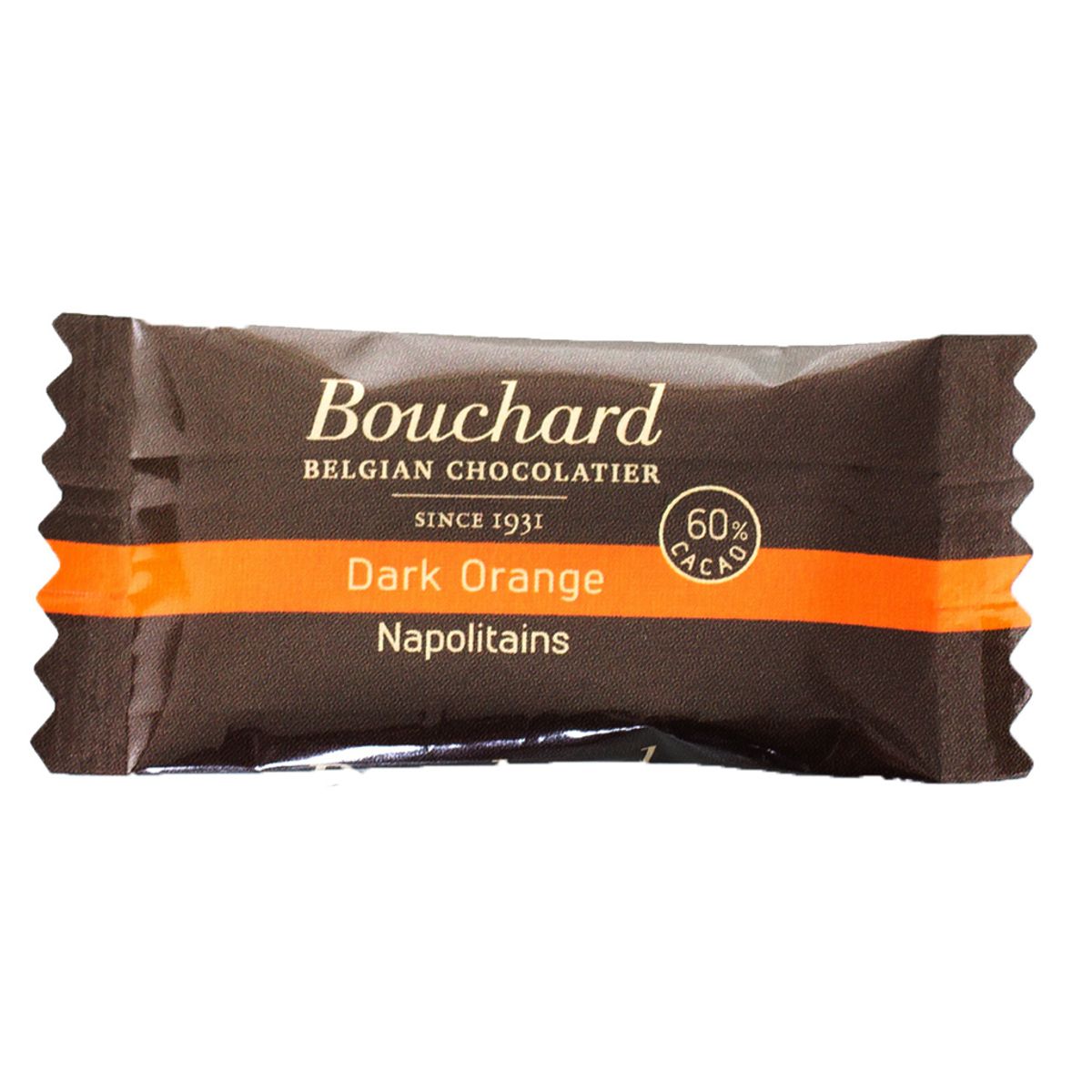 Chokolade Bouchard Orange 5 Gram 1 kg.