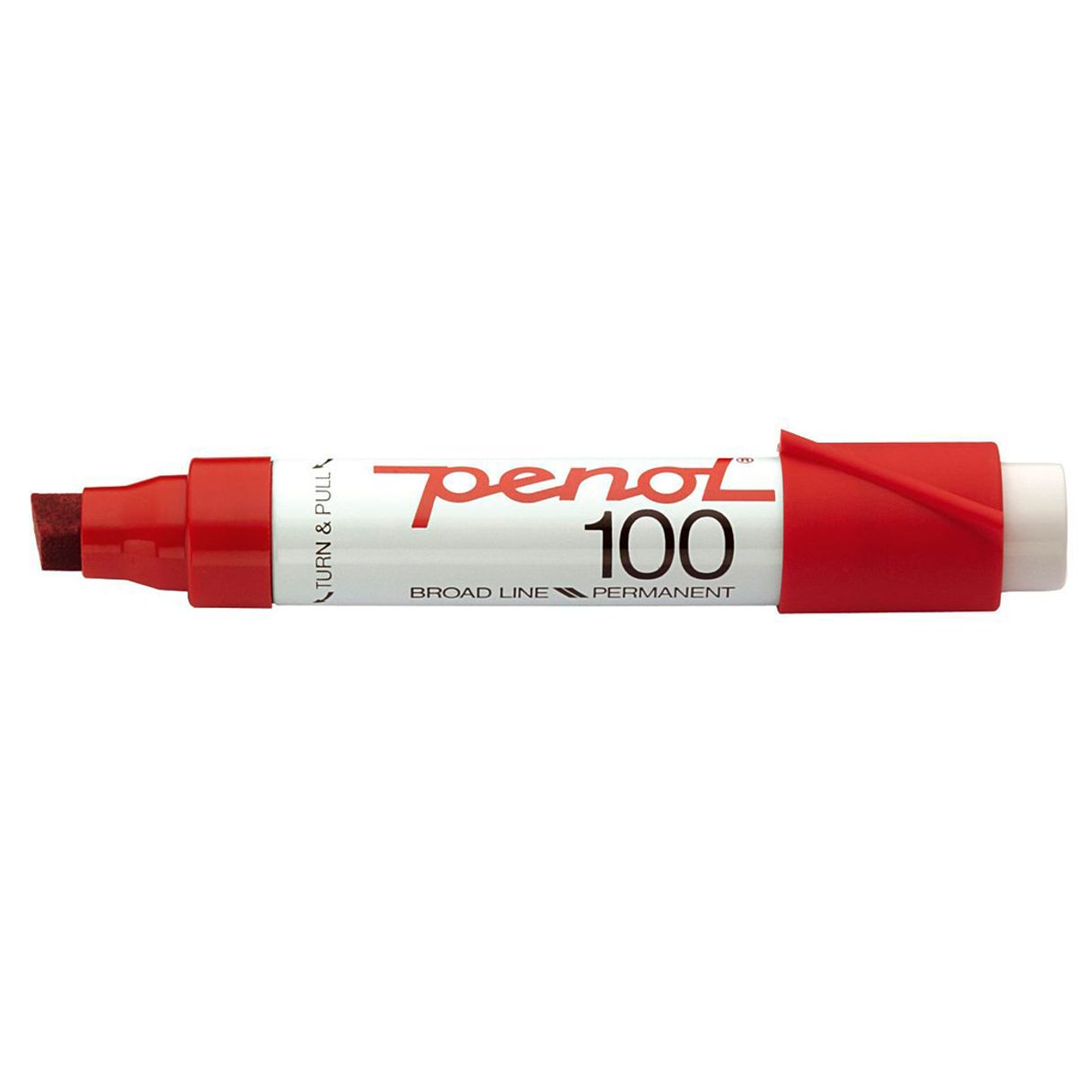 Marker Penol 100 rød