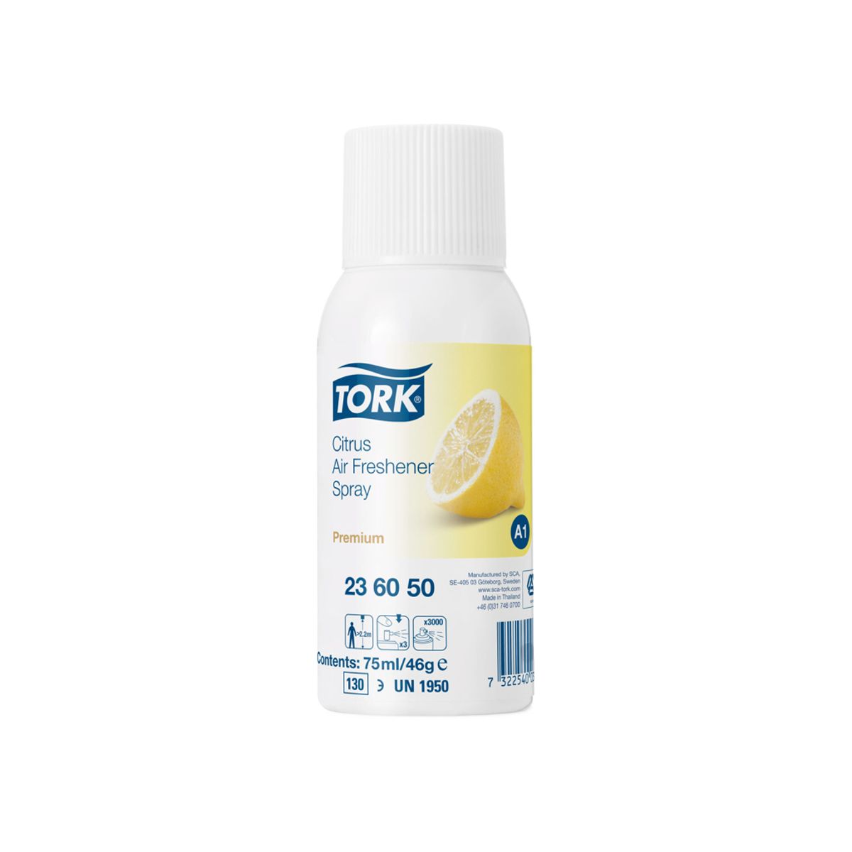 Luftfrisker Tork A1 236050 Citrus 12 stk