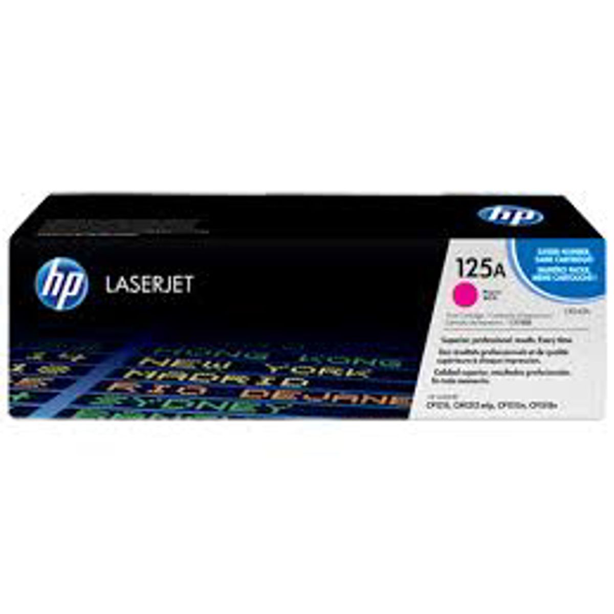 HP 125a Toner Cb543a Magenta