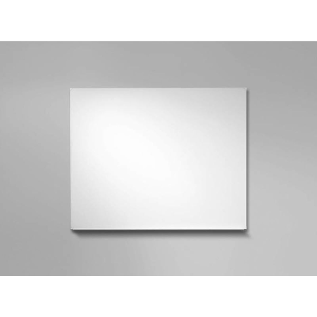 Lintex - Whiteboard - str. 905 x 1205 mm - Hvid - Aluminiumsramme