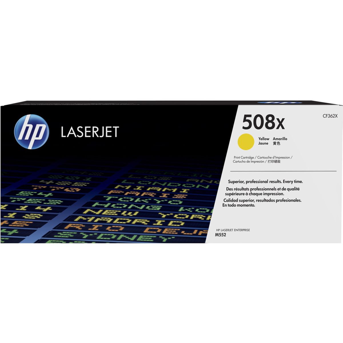 HP 508x Toner Cf362x gul