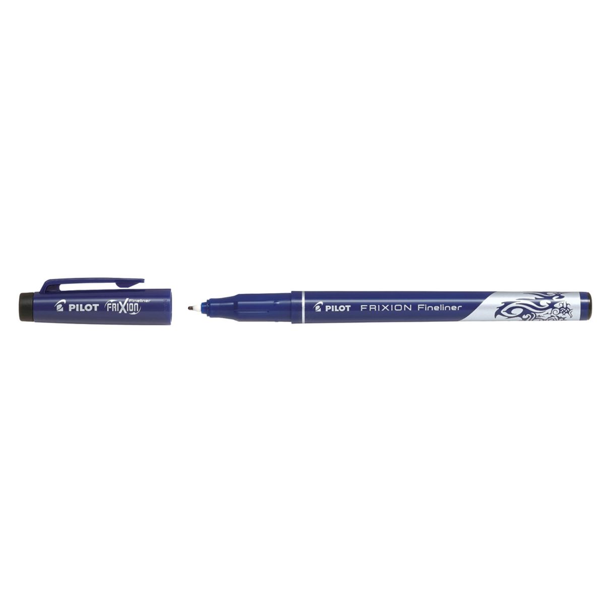 Pilot Frixion Fineliner 1,3 Sort