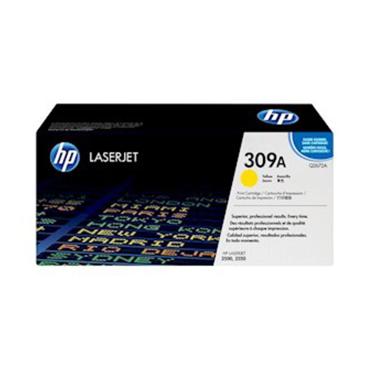 HP Toner Q2672a gul