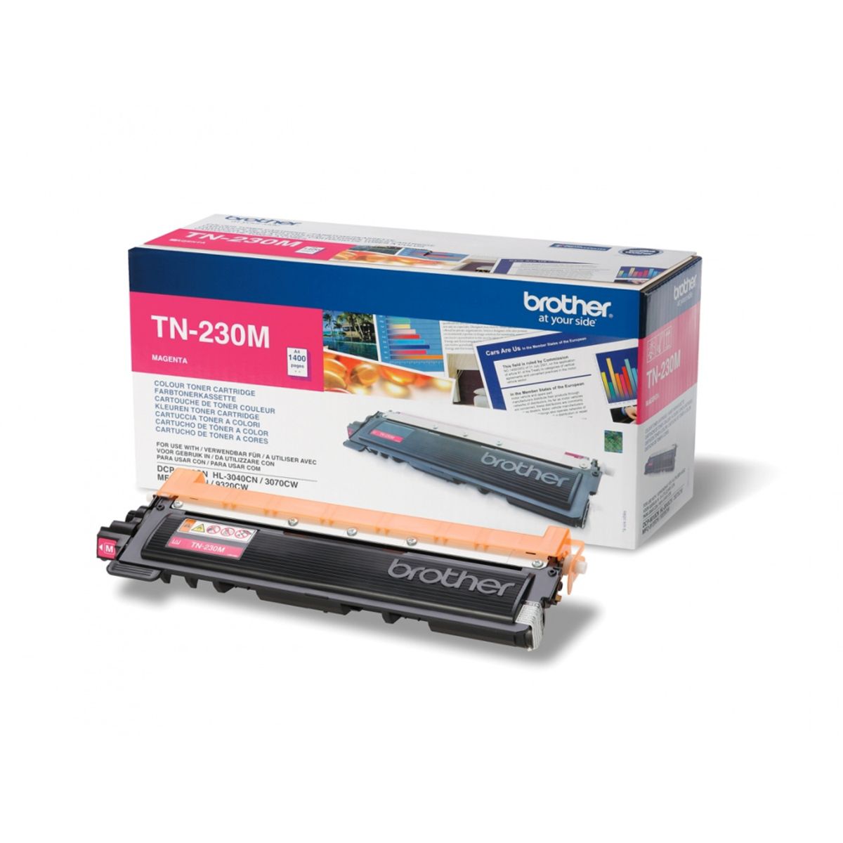 Brother Toner Tn-230m Magenta