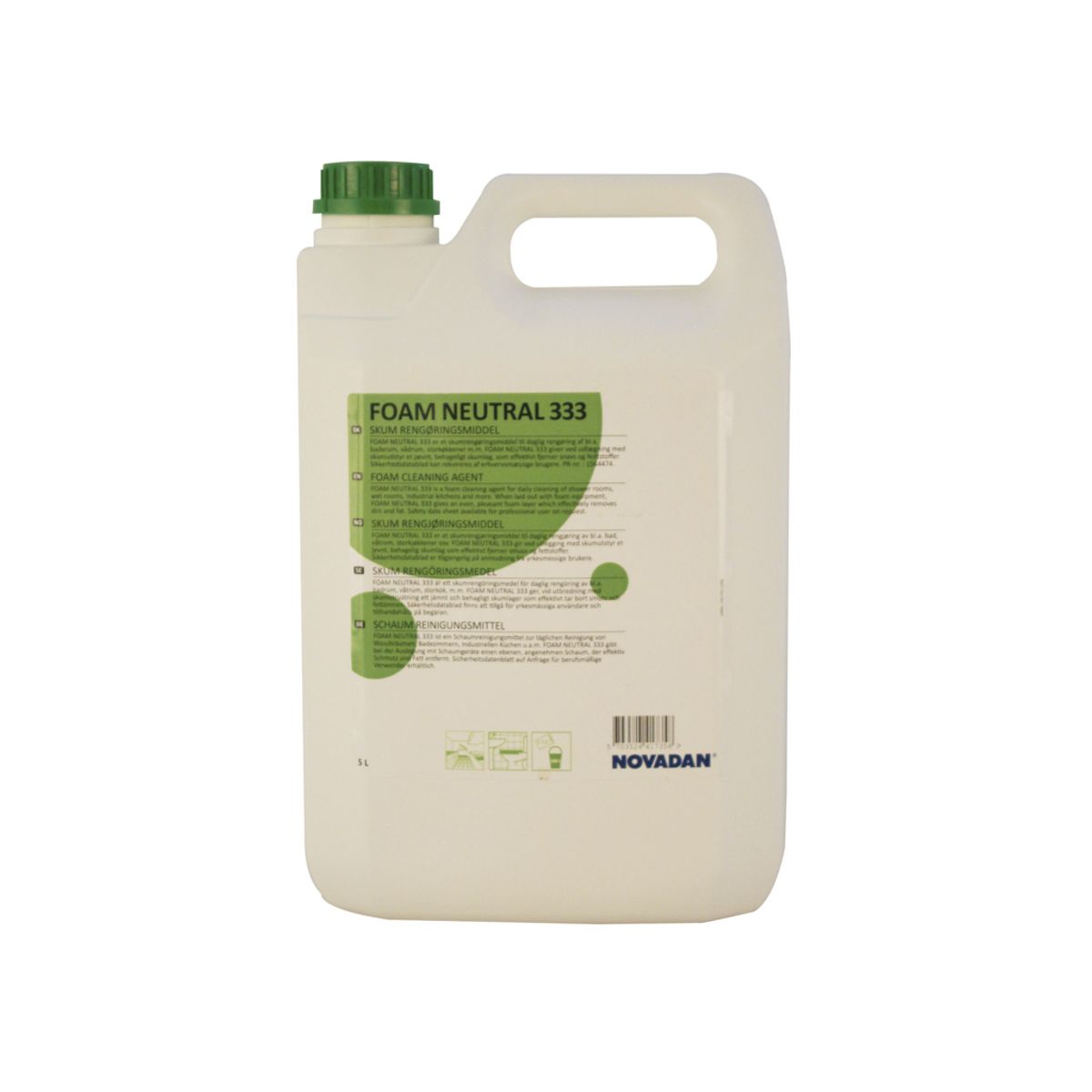 Skumrengøring Foam Neutral 5L.