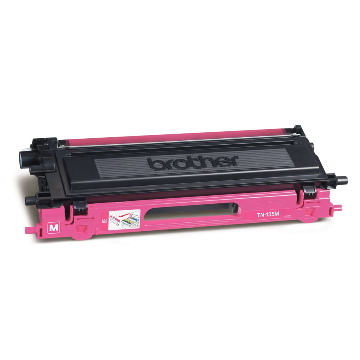 Brother Toner Tn-135m Magenta