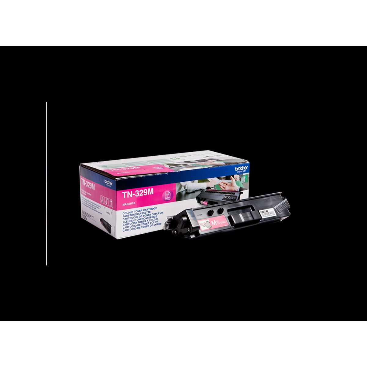 Brother Toner Tn-329m 2x Magenta