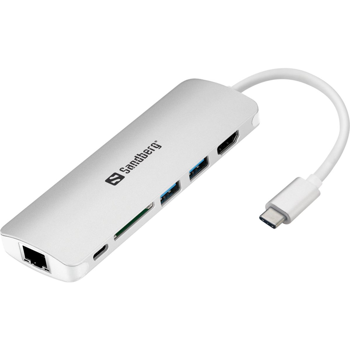 Adapter Sandberg Usb-c Dock