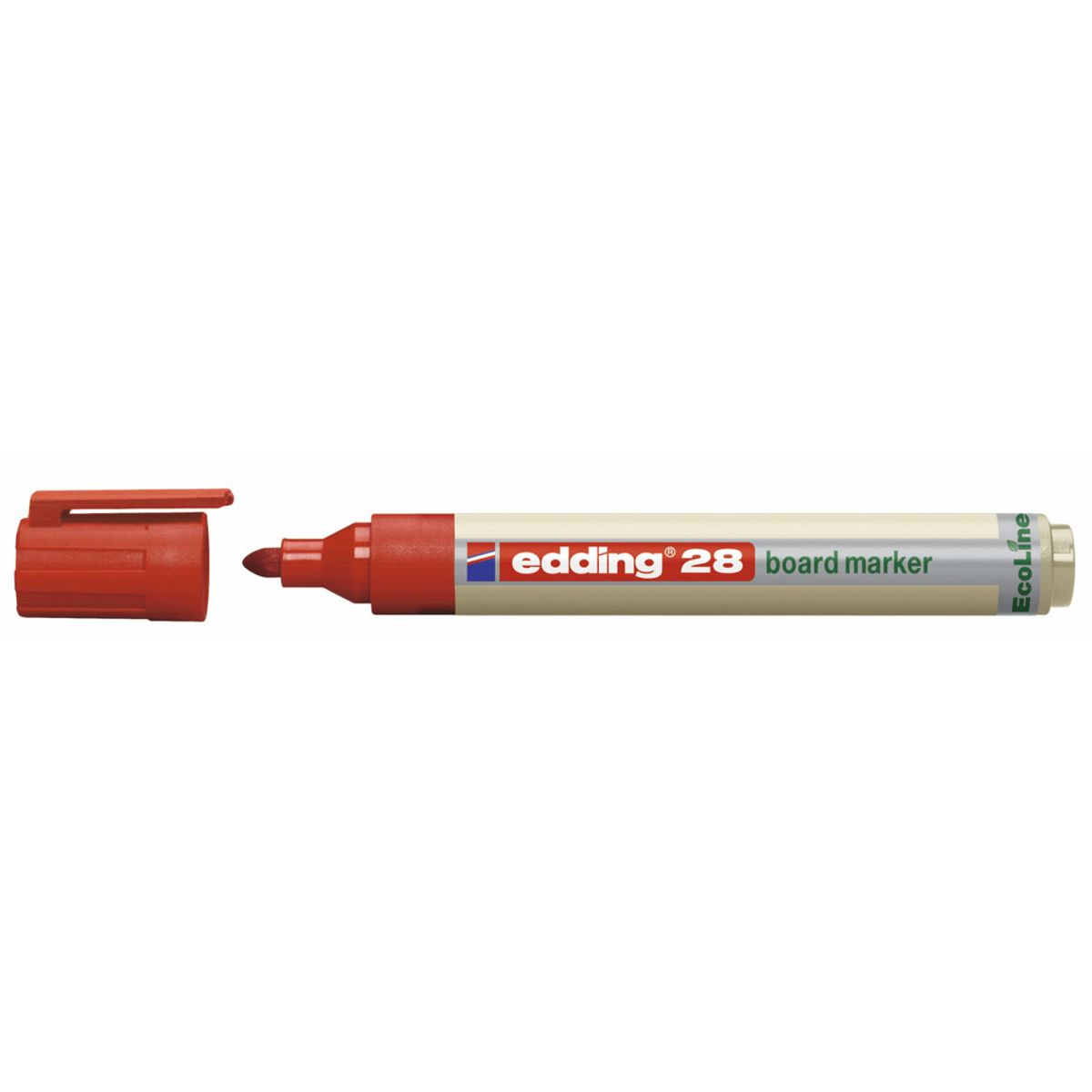 Whiteboardmarker Edding 28 Ecoline rød