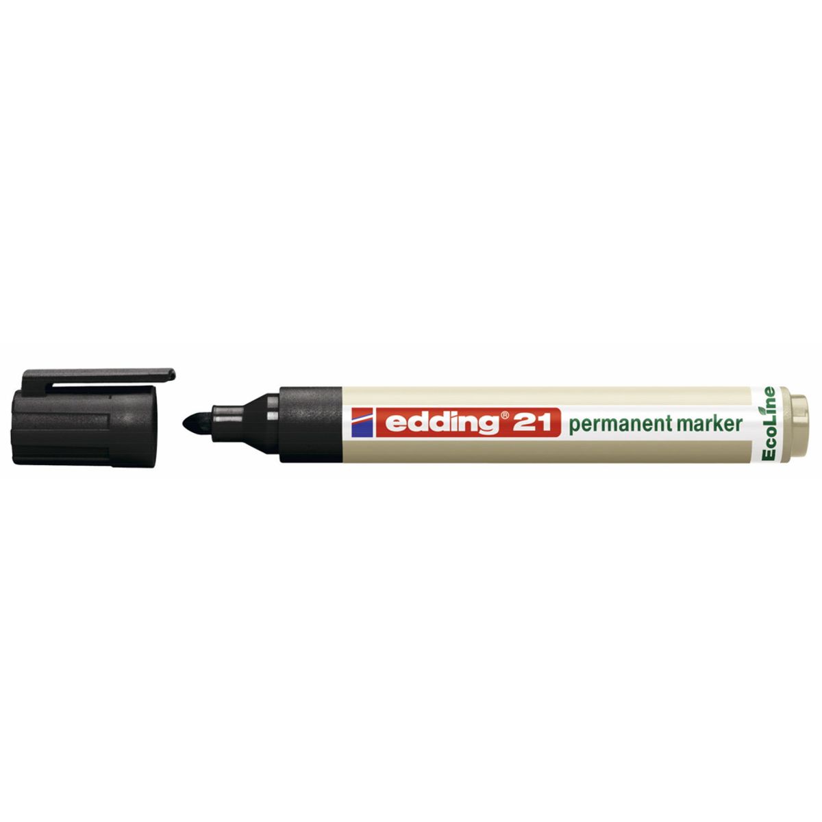 Marker Edding 21 Ecoline Sort