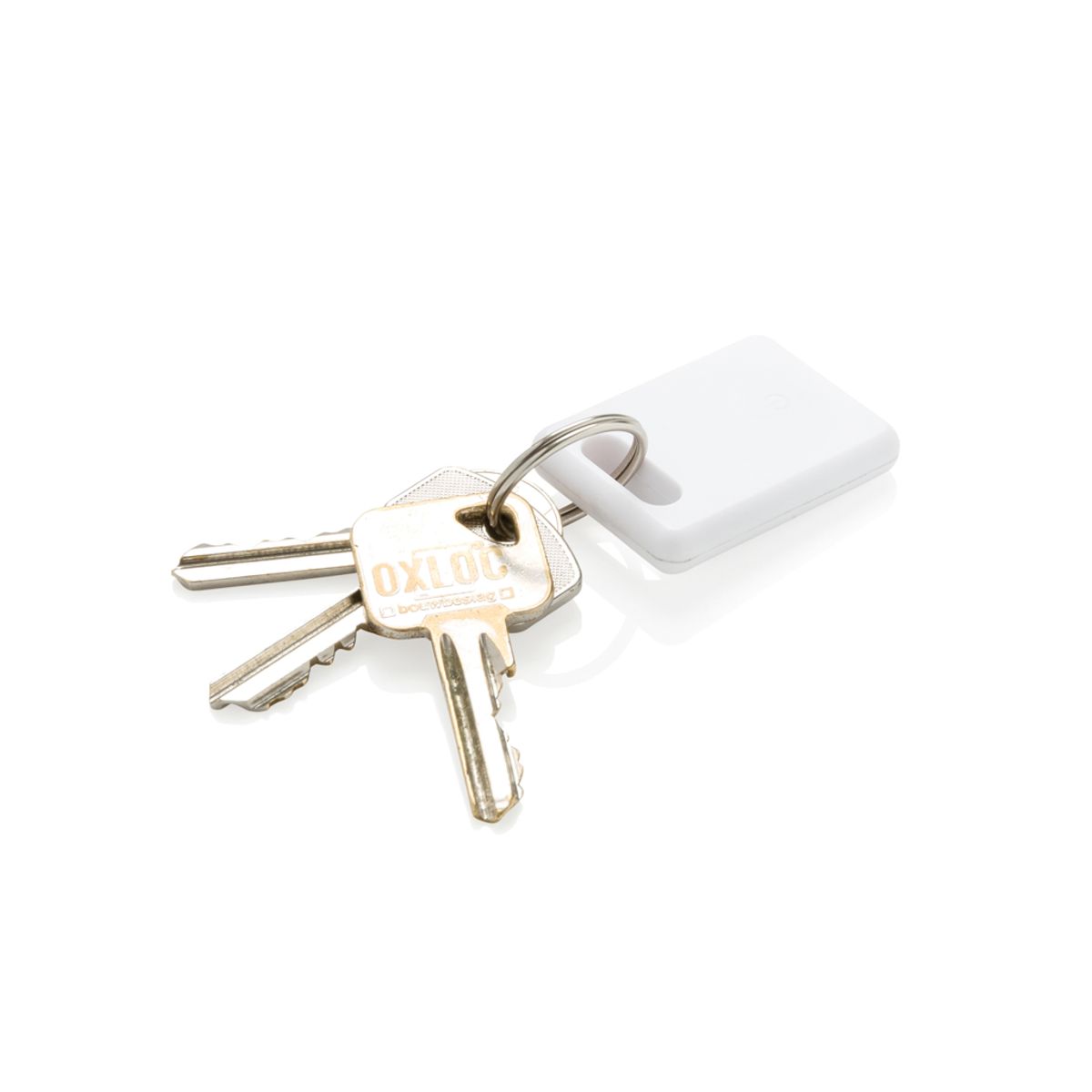 Firkantet key Finder 2.0, Hvid