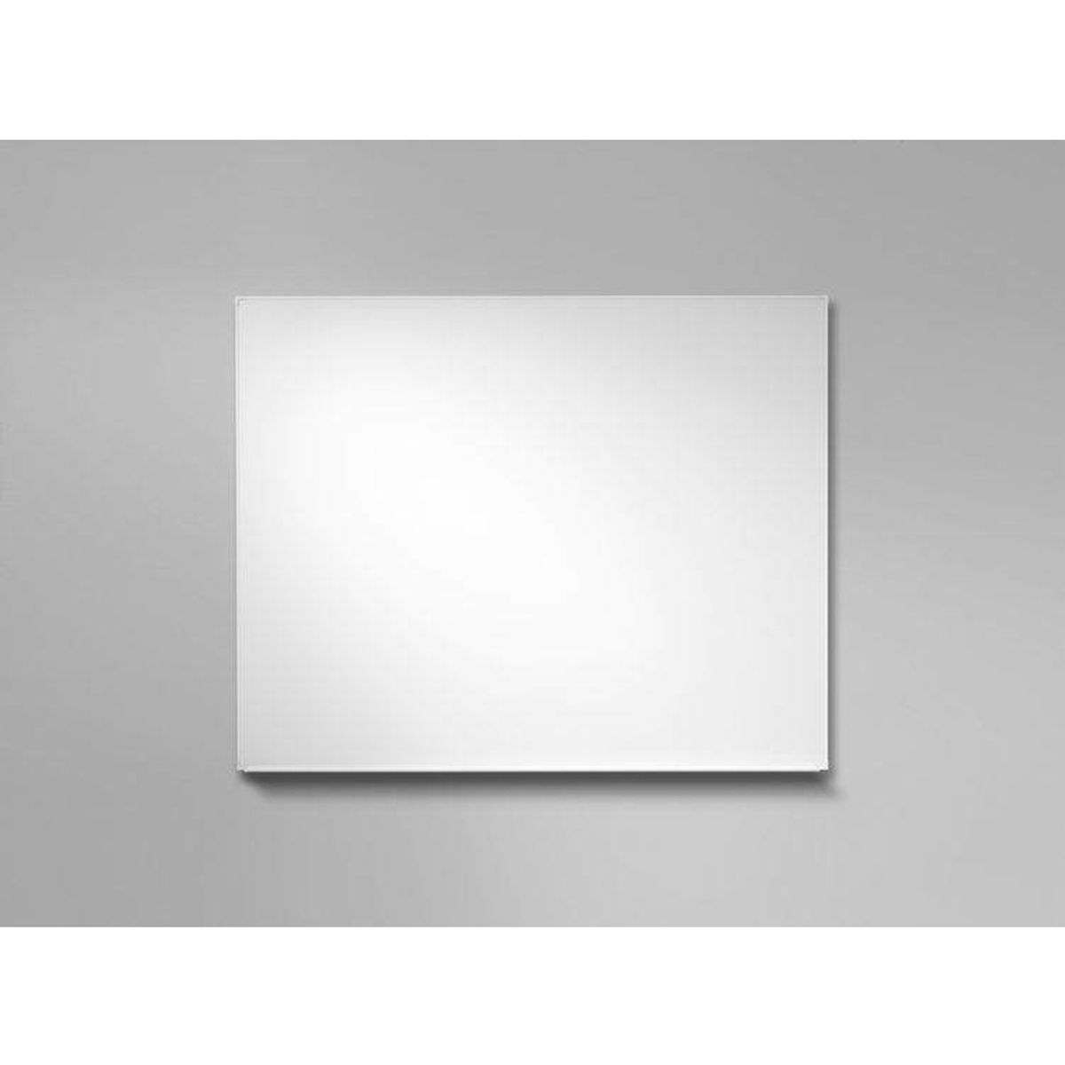 Lintex - Whiteboard - str. 1005 x 1205 mm - Hvid - Aluminiumsramme