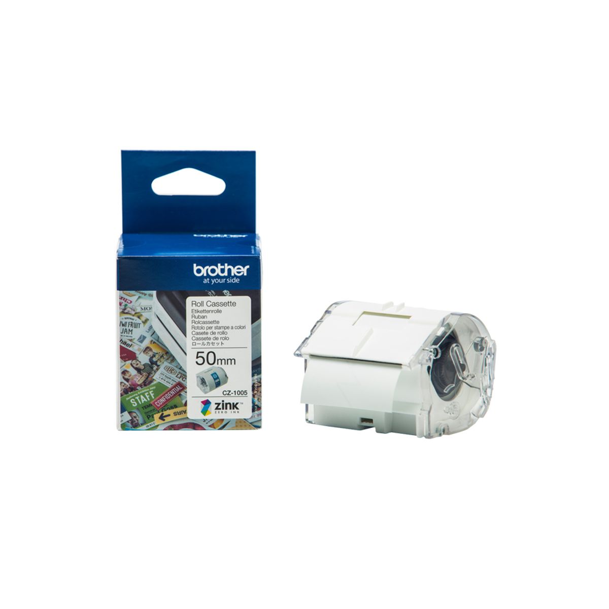 Brother Tape Cz-1005 50 mm x 5 Meter