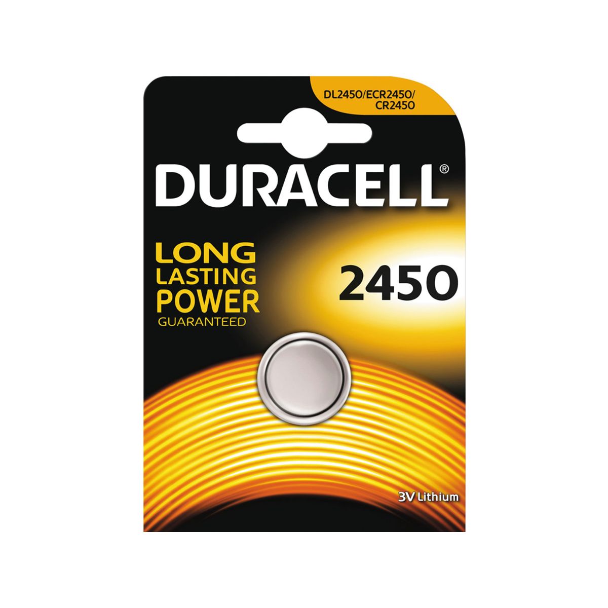 Batteri Duracell Cr2450