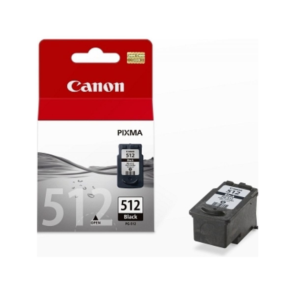 Canon Blæk Pg-512 Sort