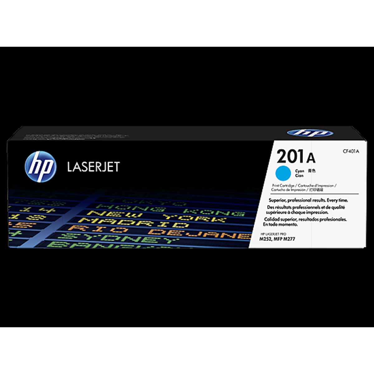 HP 201a Toner Cf401a Cyan